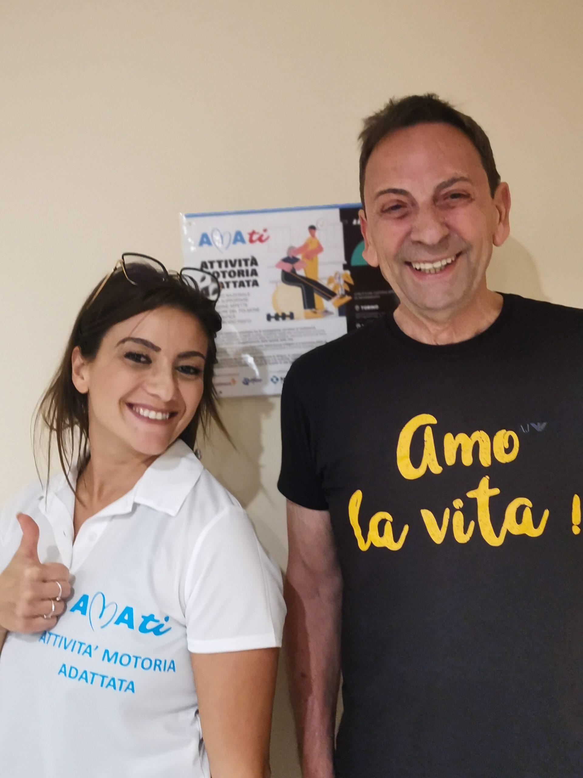 amati attività motoria adattata