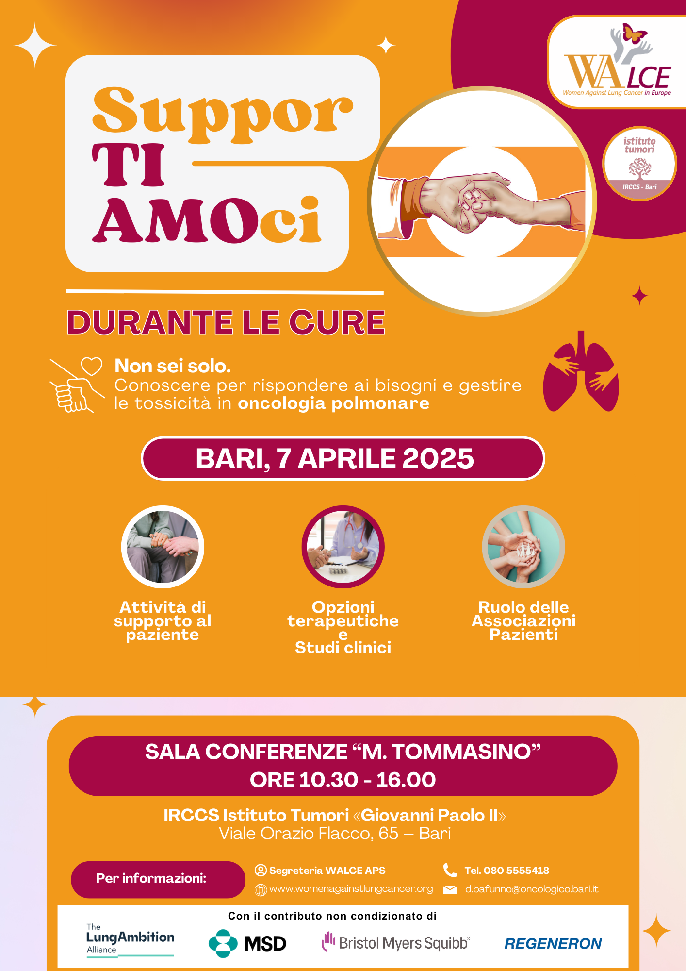 Locandina A3-SUPPORTIAMOCI-BARI-07.04.2025-WALCE (20-03-2025)