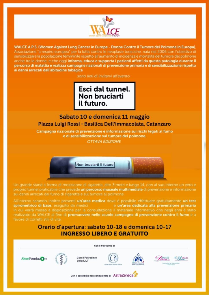 Esci dal Tunnel Catanzaro 2025