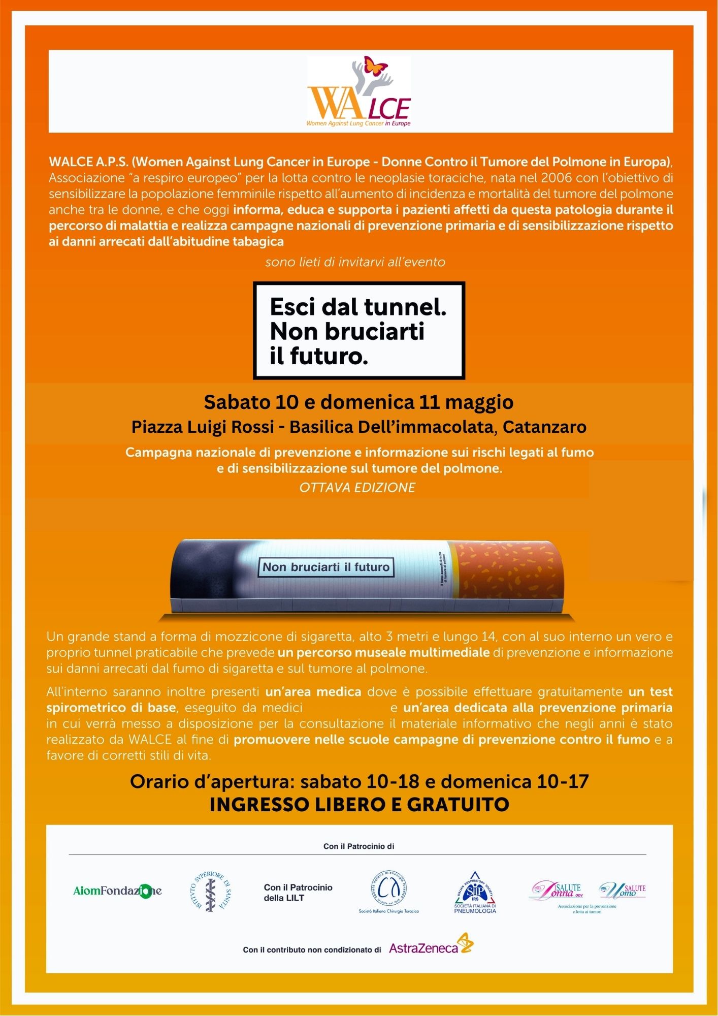 Esci dal Tunnel Catanzaro 2025